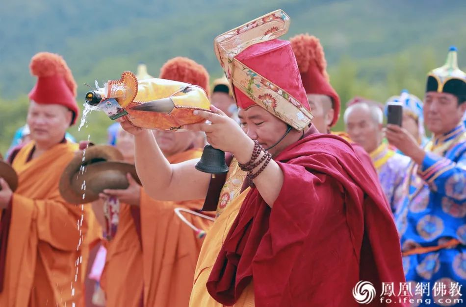 大片来袭！一场超级殊胜的祈福大法会（多图）