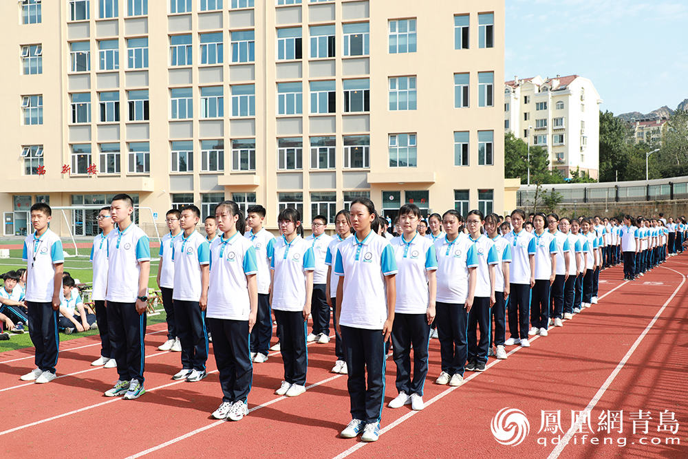 新征程新期待！青岛第六十五中学用汗水记录成长