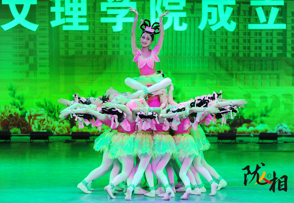 敦煌舞《莲池戏游》剧照