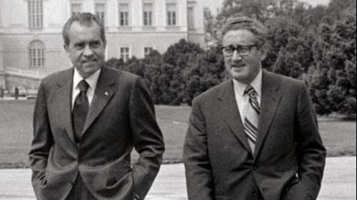 中美外交史：基辛格访华后影响力超过国务卿，工作预算每年230万美元