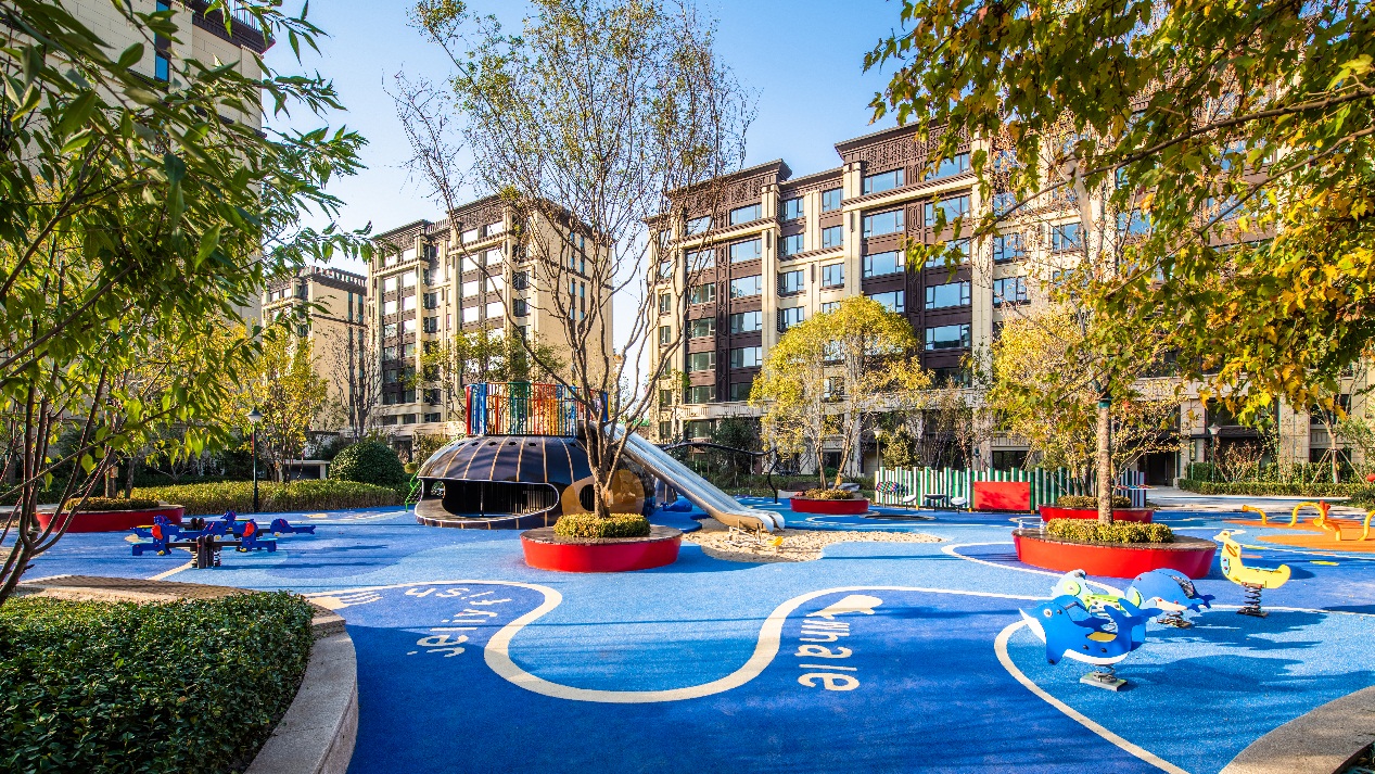 龙湖紫宸细数桃源中的初秋掠影