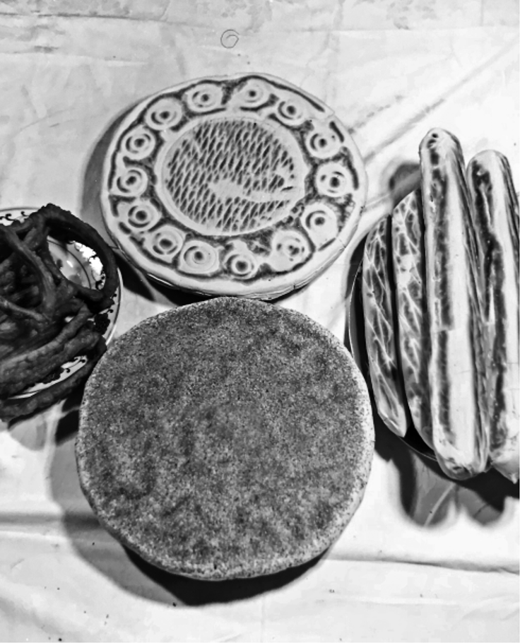 北京小吃锅饼,锅饼条,芝麻锅饼,已经不常见了。