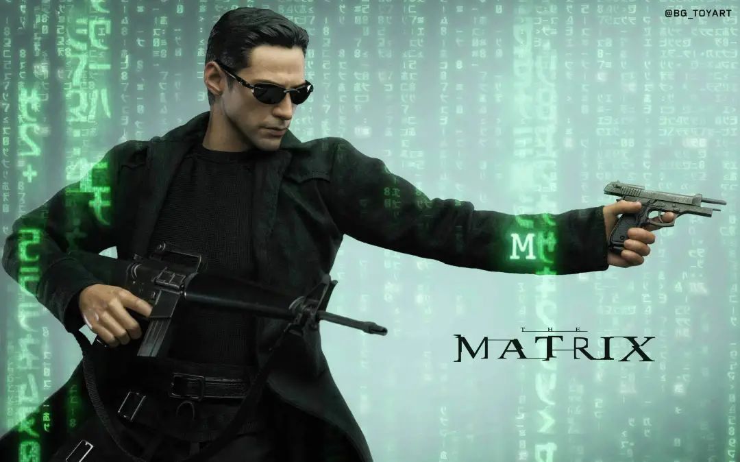 《黑客帝国》主角尼奥