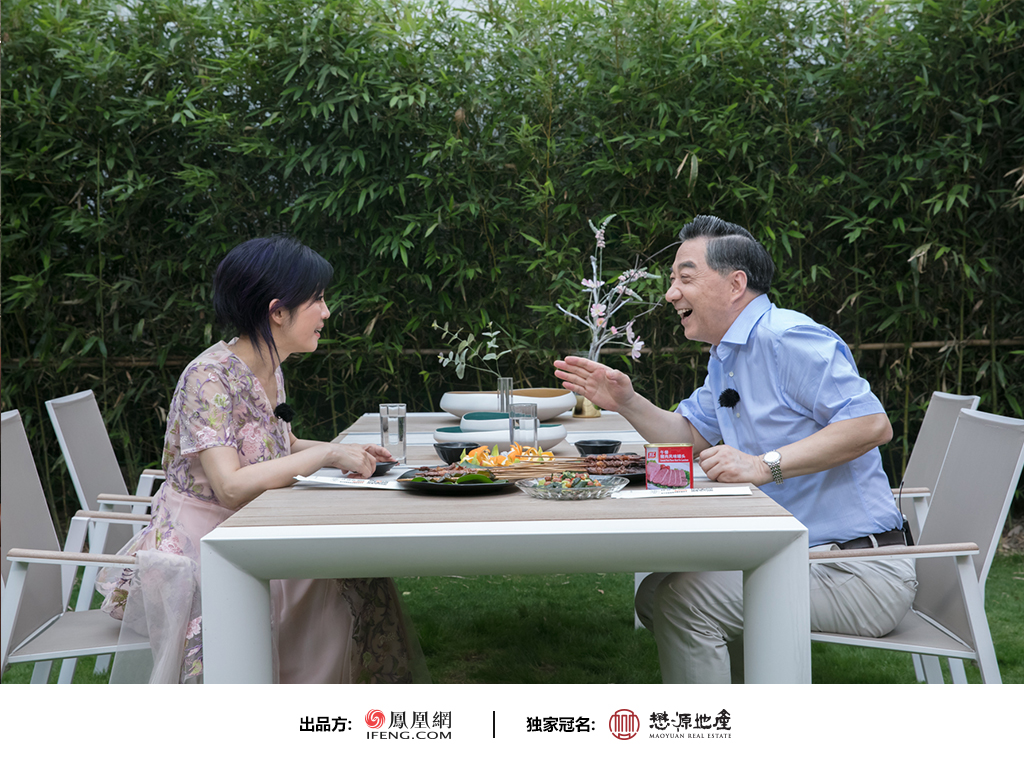 张召忠做客《这局有料儿》第二季 畅聊杯酒人生_凤凰网商业_凤凰网