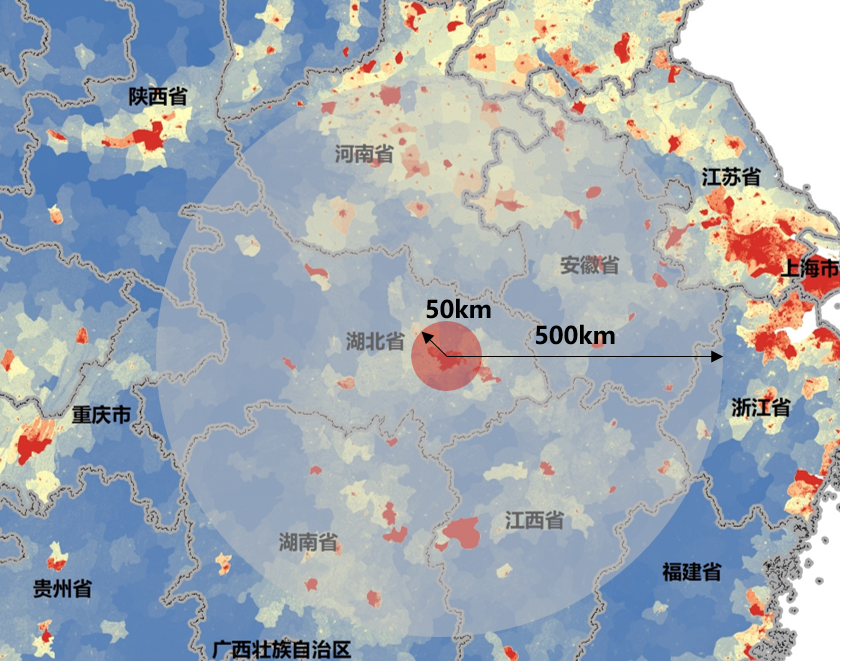 2019 武汉 常住人口_武汉人口分布图