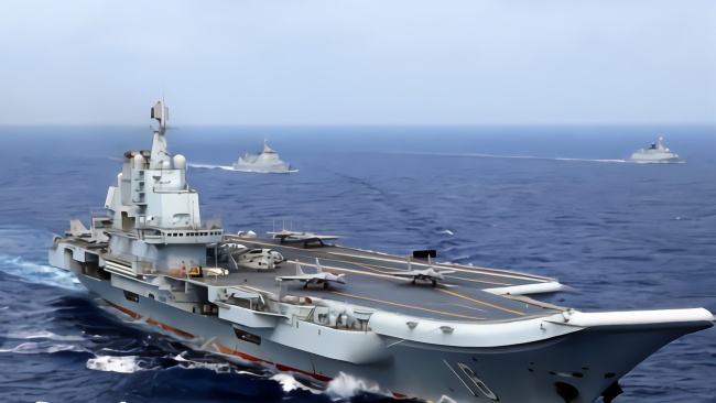 双航母来了！台媒：辽宁山东两舰首次同时出海演练