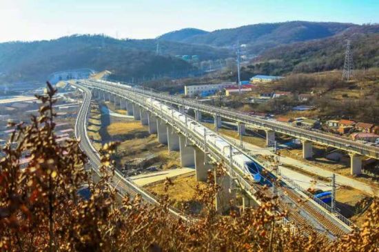 沈丹高铁开通运营5周年累计发送旅客突破1亿人次