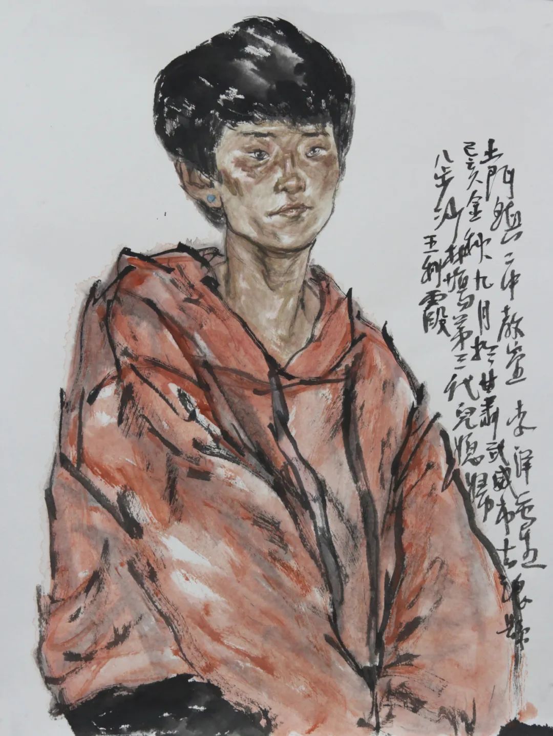 《八步沙林场第三代治沙人王利霞》 李洋