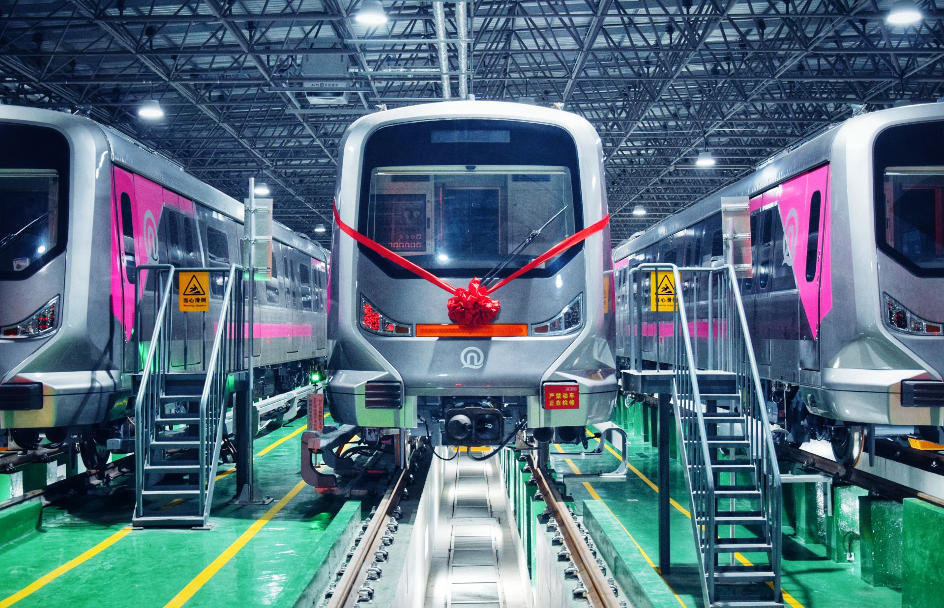 更进一步!青岛地铁1号线与8号线北段开始试运行