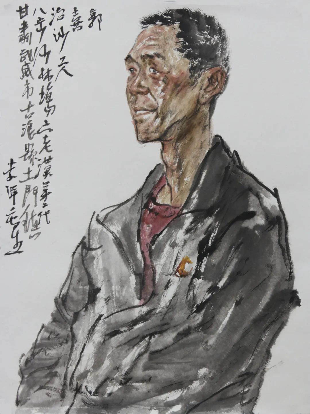 《八步沙林场第三代治沙人郭玺》 李洋