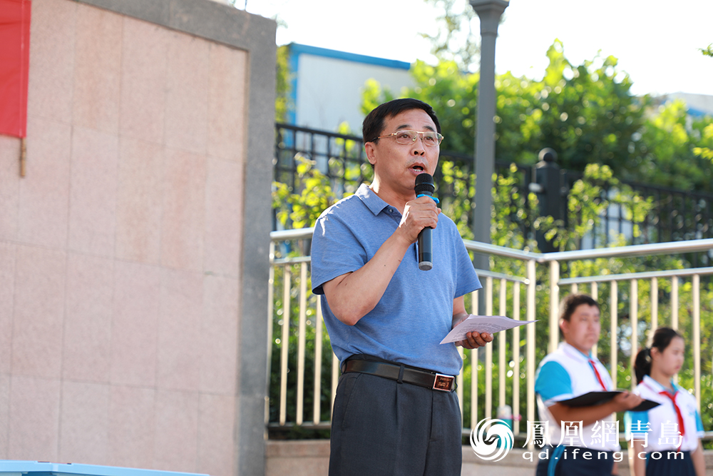 新征程新期待！青岛第六十五中学用汗水记录成长