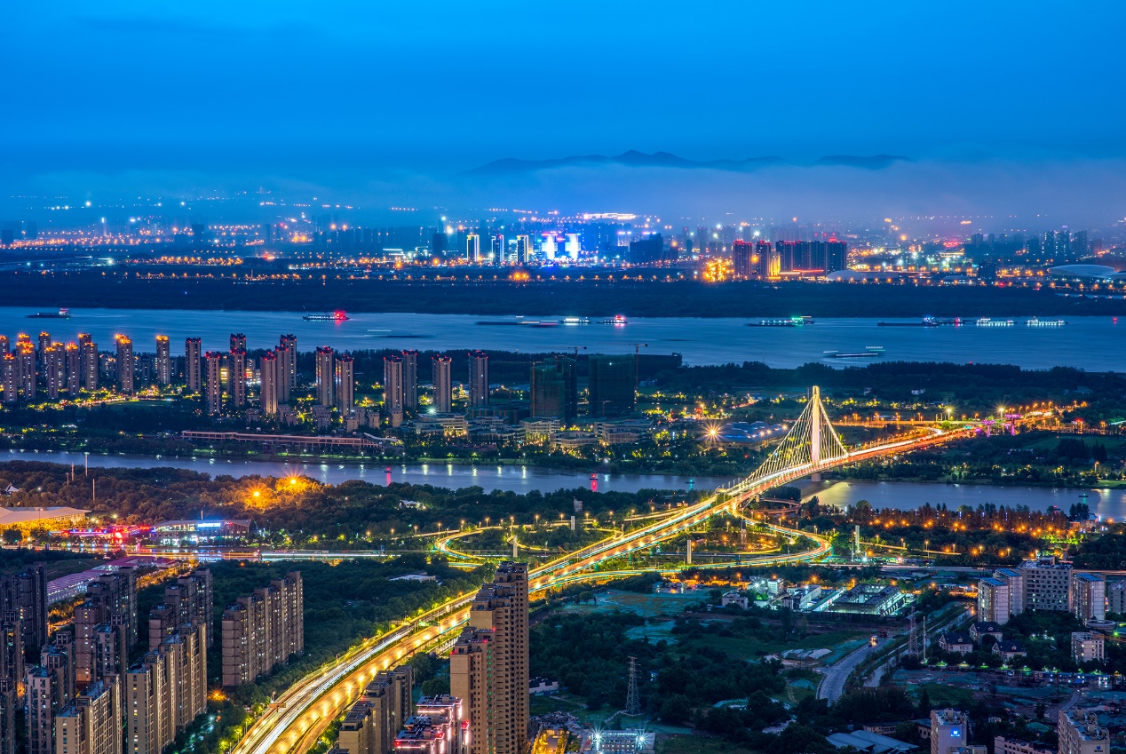 众望启幕丨南京惟此江心洲,洲心惟此「璞境」