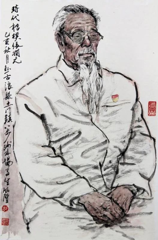《八步沙林场第一代治沙人张润元》 郭殿声