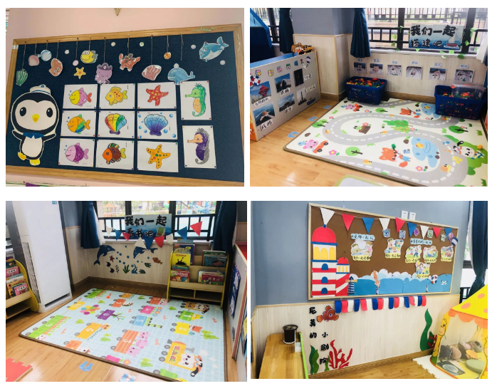 把灵动森林带到教室 延吉路幼儿园打造特色班级环创