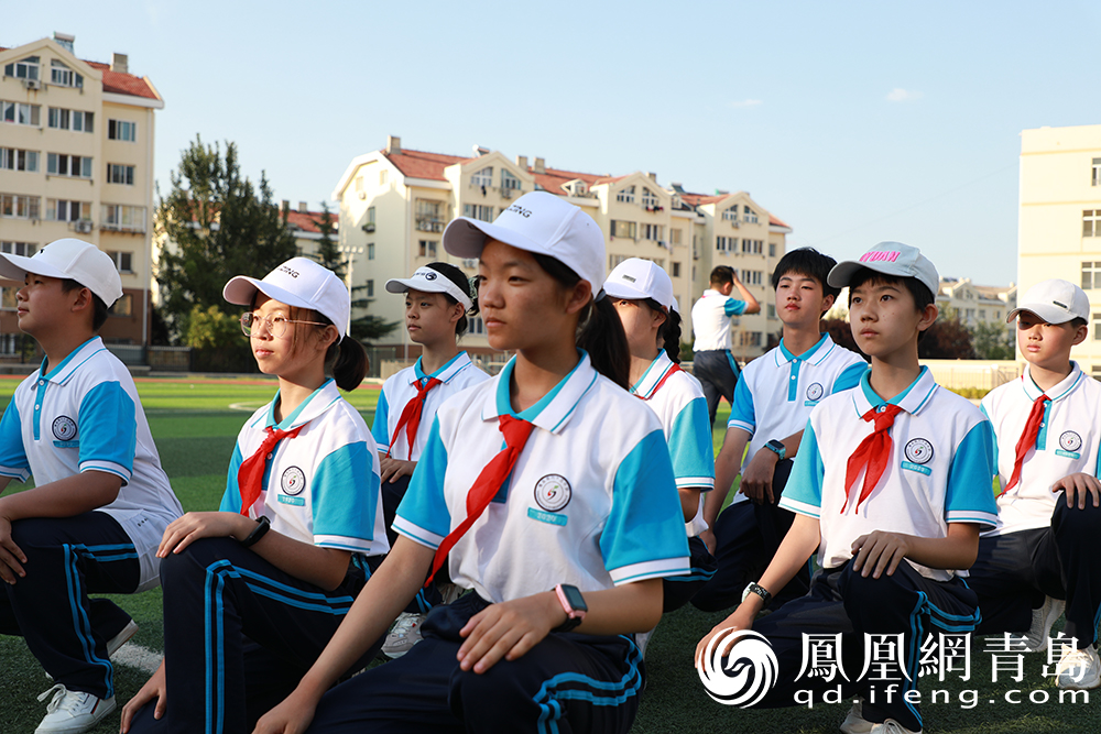 新征程新期待！青岛第六十五中学用汗水记录成长