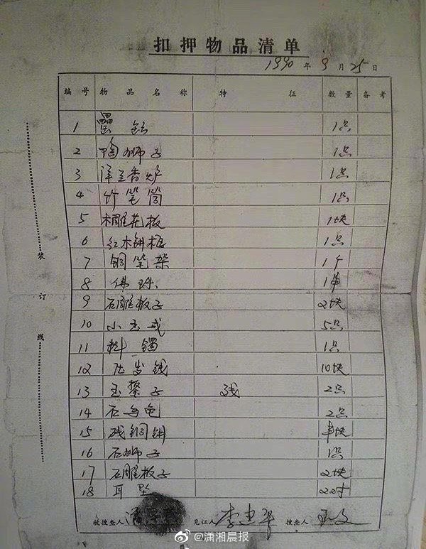 价值“几个亿”?百件藏品被扣30年申请国家赔偿被驳回