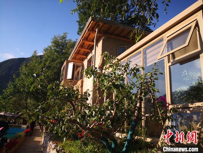 图为“山湾梦谷”田园综合体一景 冯志军 摄