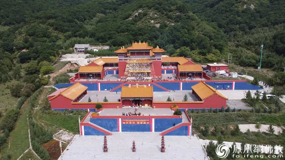 大片来袭！一场超级殊胜的祈福大法会（多图）