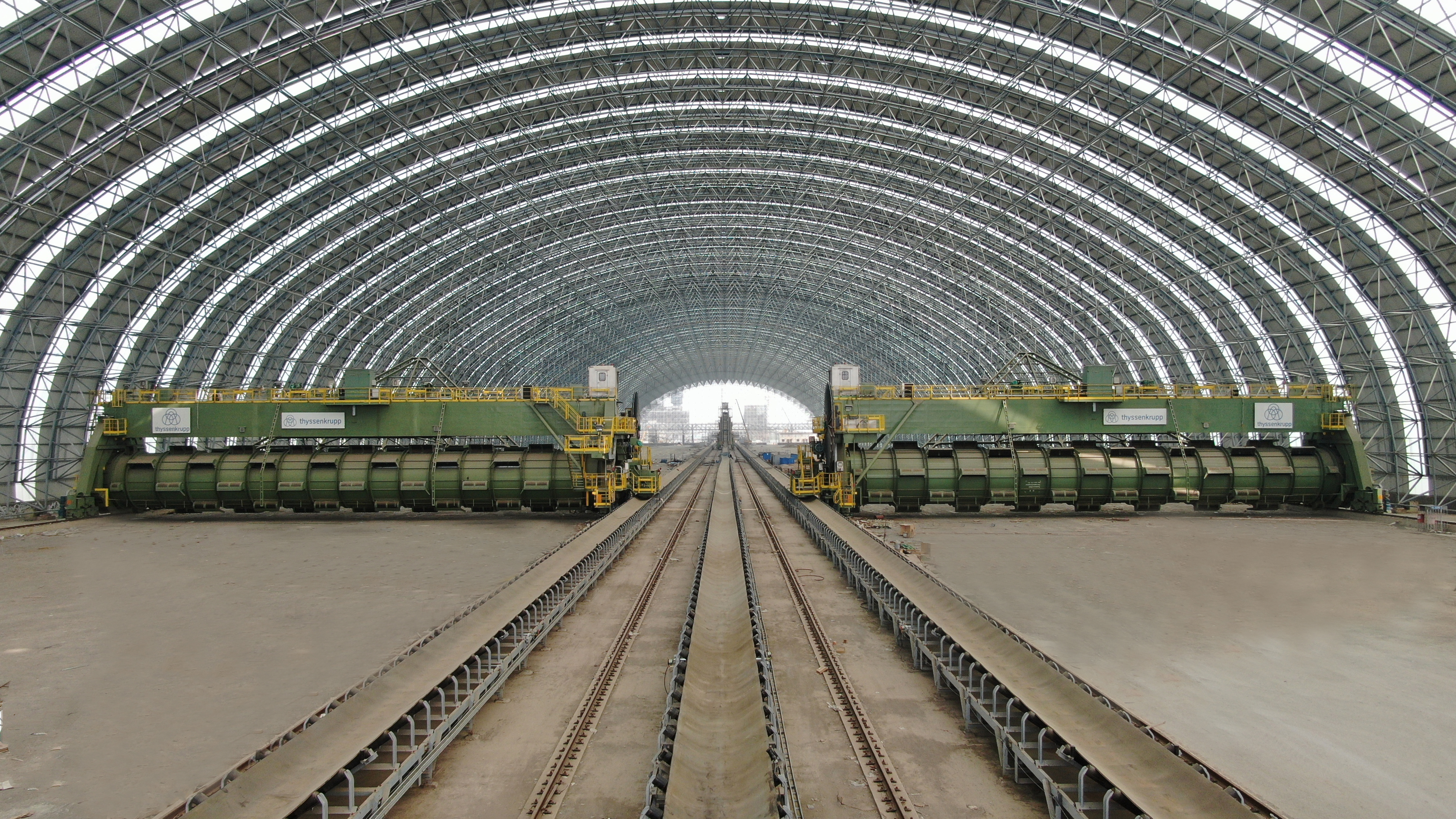 智能无人化综合原料场