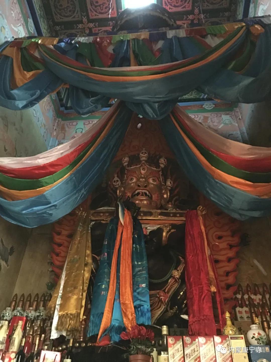 密宗殿（图片来源：赤峰康宁寺）