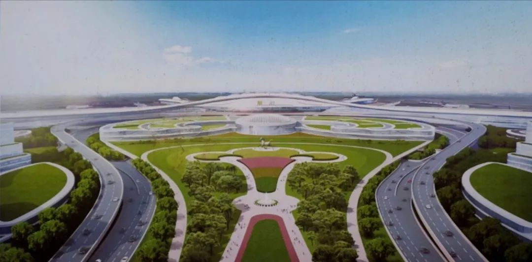 甘肃民航史上规模最大！兰州中川国际机场三期开工