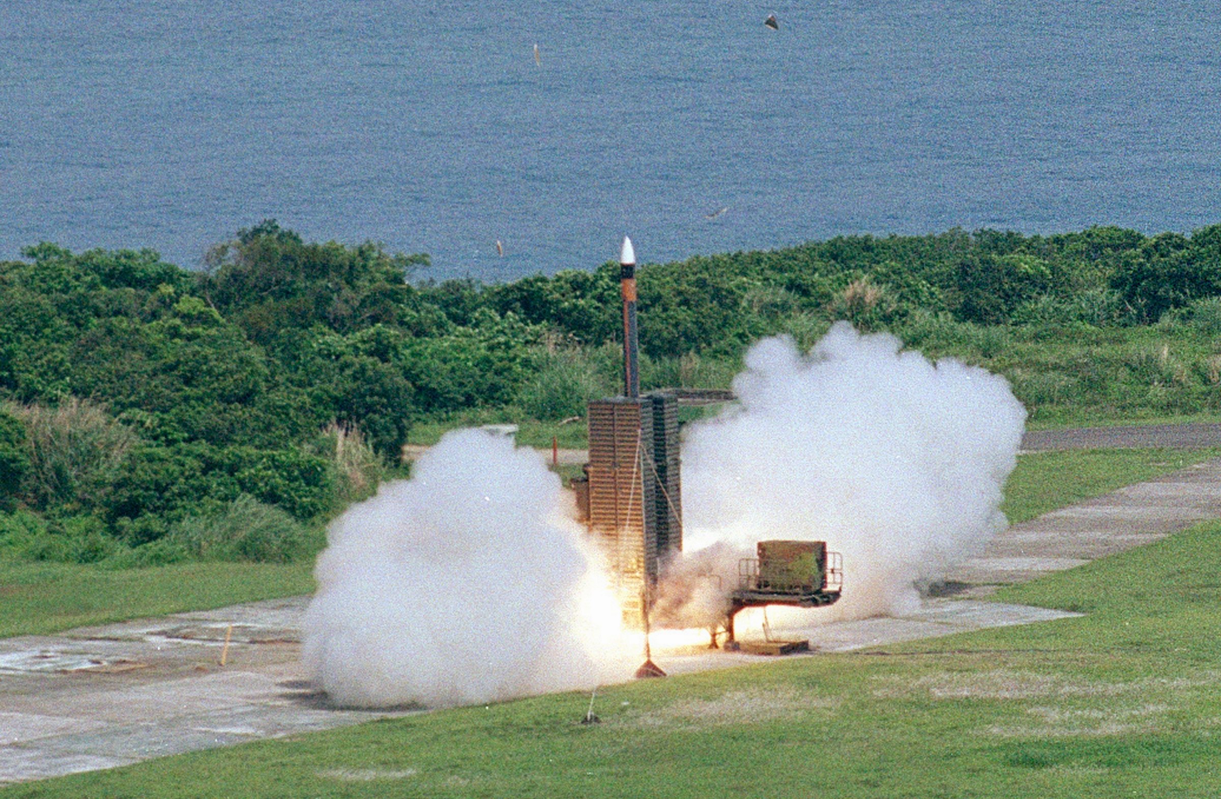 天弓三型导弹 图自台湾中科院官网
