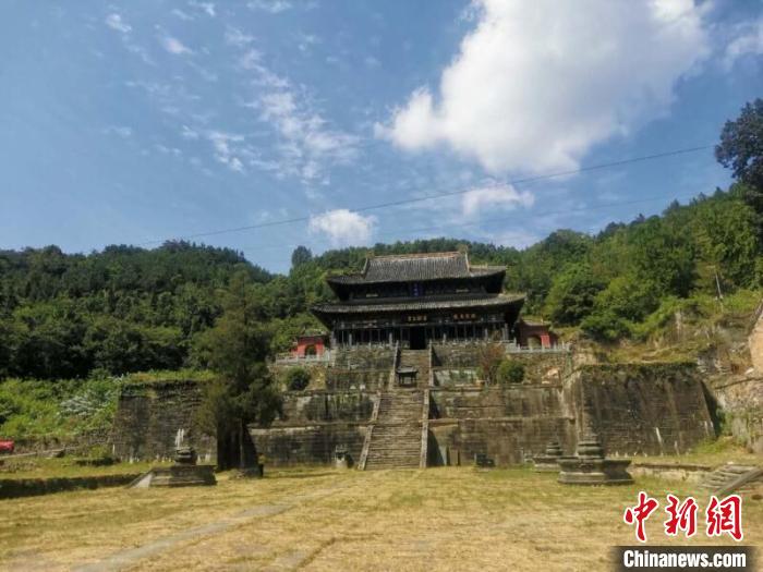 武当山五龙宫遗址考古发掘启动凤凰网湖北_凤凰网