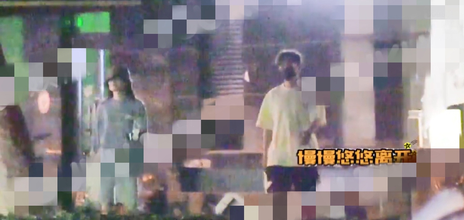李汶翰易易紫一同现身