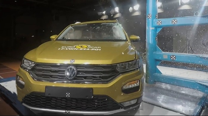 面对最严格的侧面碰撞测试，大众T-ROC探歌表现如何？