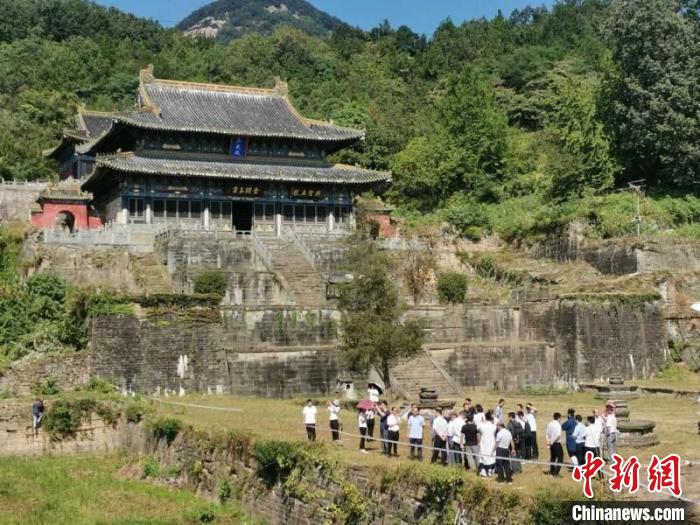 武当山五龙宫遗址考古发掘启动凤凰网湖北_凤凰网