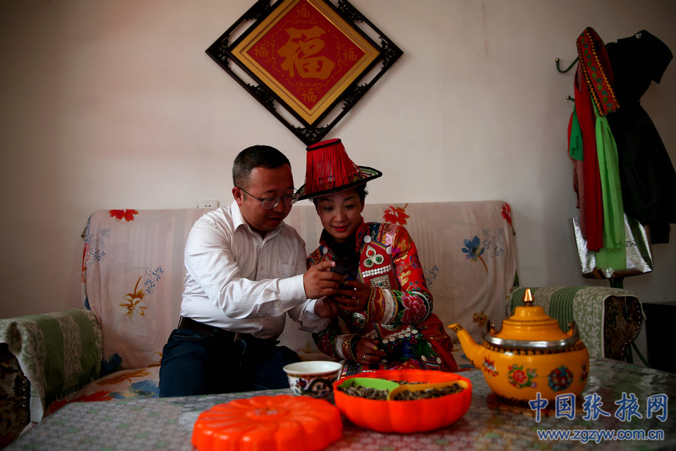 信号满格!祁连山腹地牧民启"互联网+智慧牧区"新生活