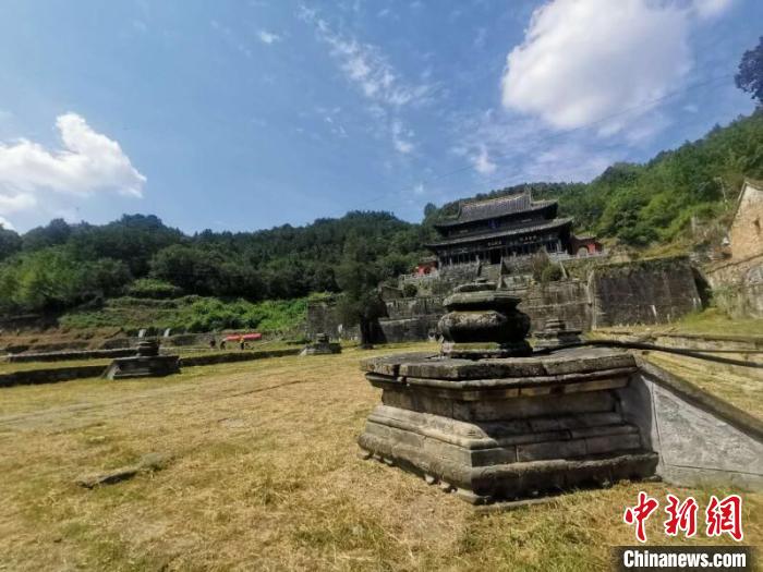 武当山五龙宫遗址考古发掘启动凤凰网湖北_凤凰网