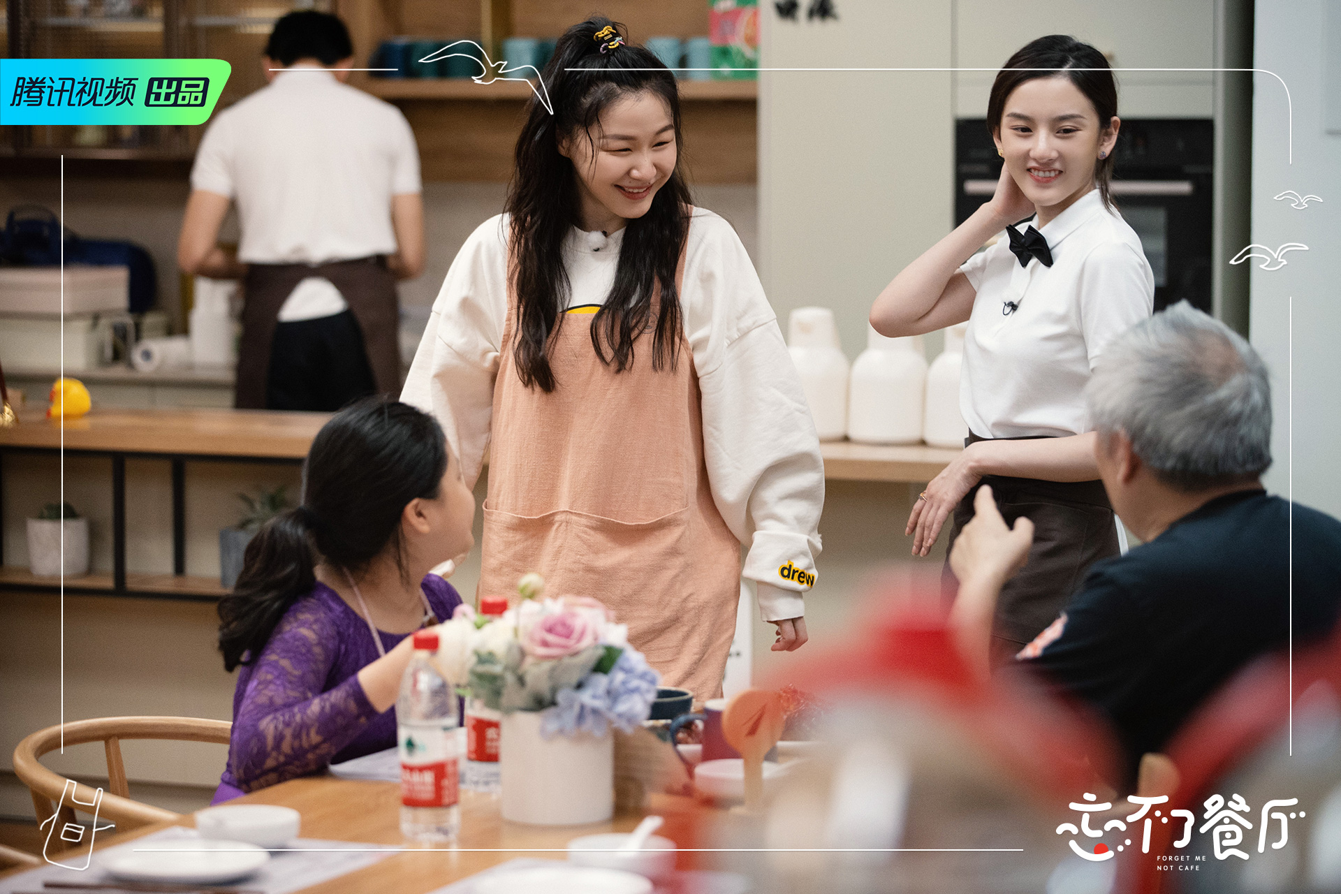 忘不了餐厅2金靖率全员解放天性专家对话家属干货满满