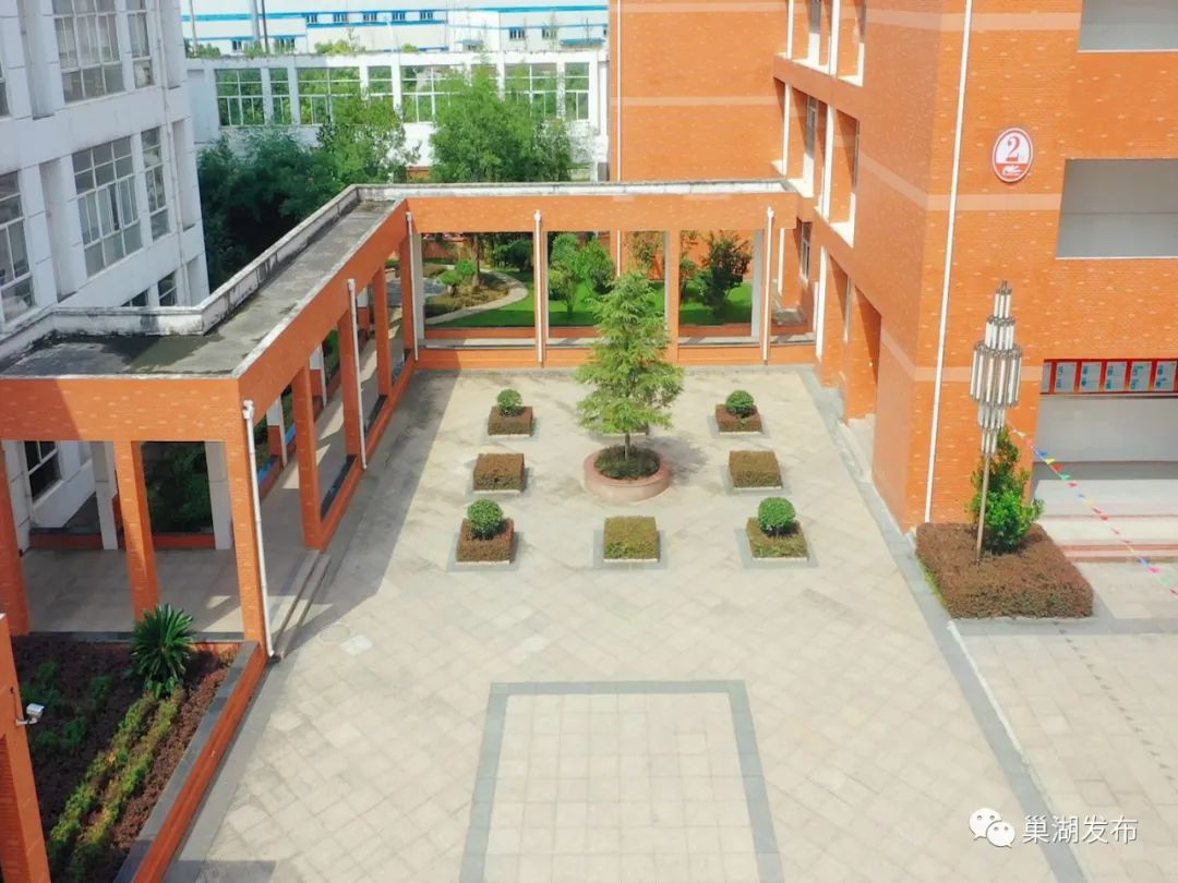 瞰学校丨巢湖春晖学校励精图治锐意创新