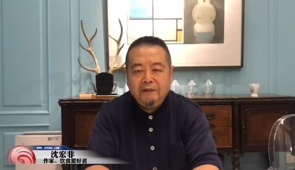 作家、饮食爱好者沈宏非