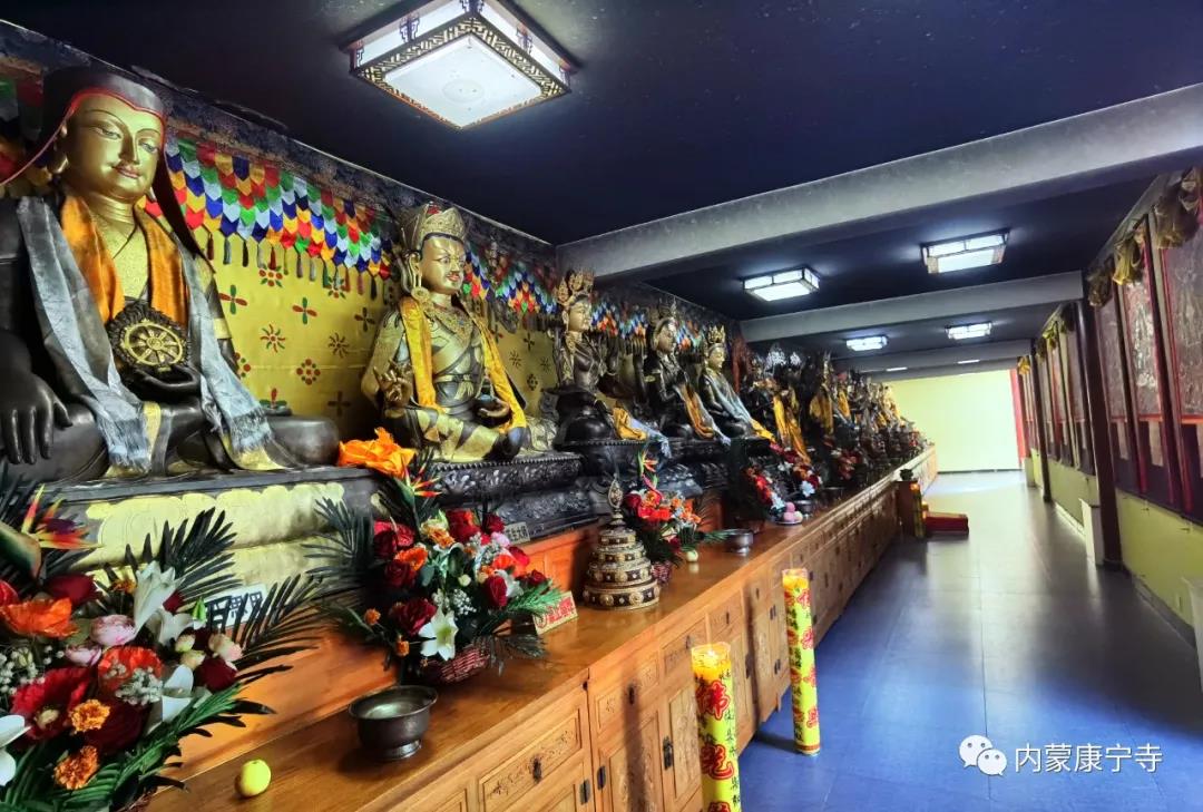 密宗殿（图片来源：赤峰康宁寺）