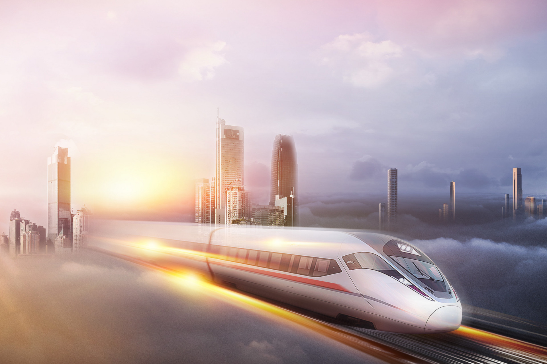 中国时速600公里列车下线：磁悬浮列车如何浮起来?