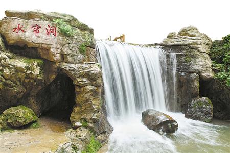 漳县大力发展旅游业,好山好水成为支撑群众增收的“聚宝盆”。(漳县县委宣传部供图)