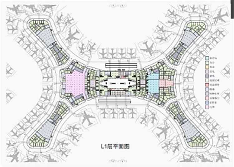 重庆江北机场t3b航站楼及第四跑道工程t3b航站楼开始招标了