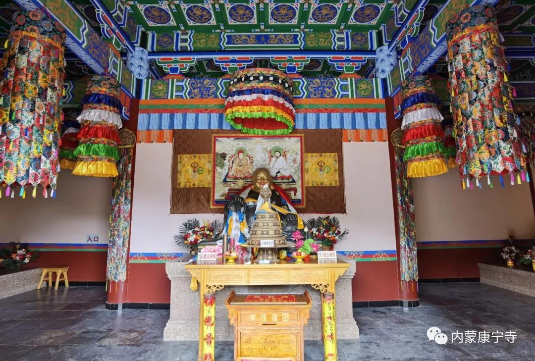 天王殿（图片来源：赤峰康宁寺）