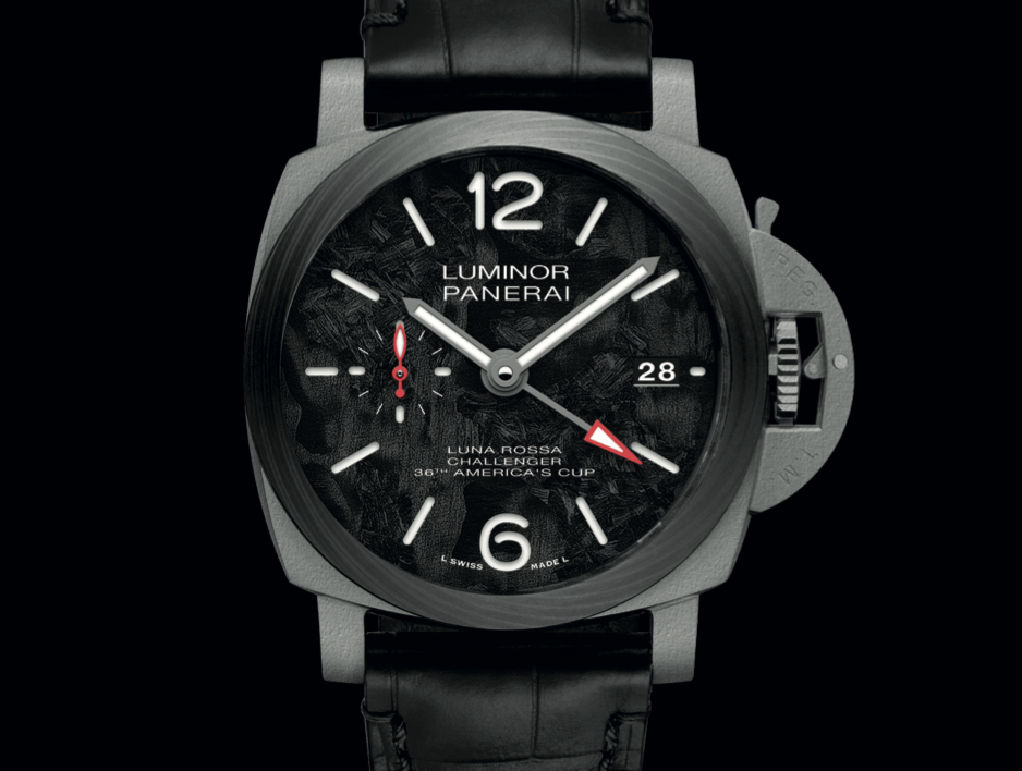 沛納海LUMINOR LUNA ROSSA GMT 廬米諾系列兩地時(shí)腕表