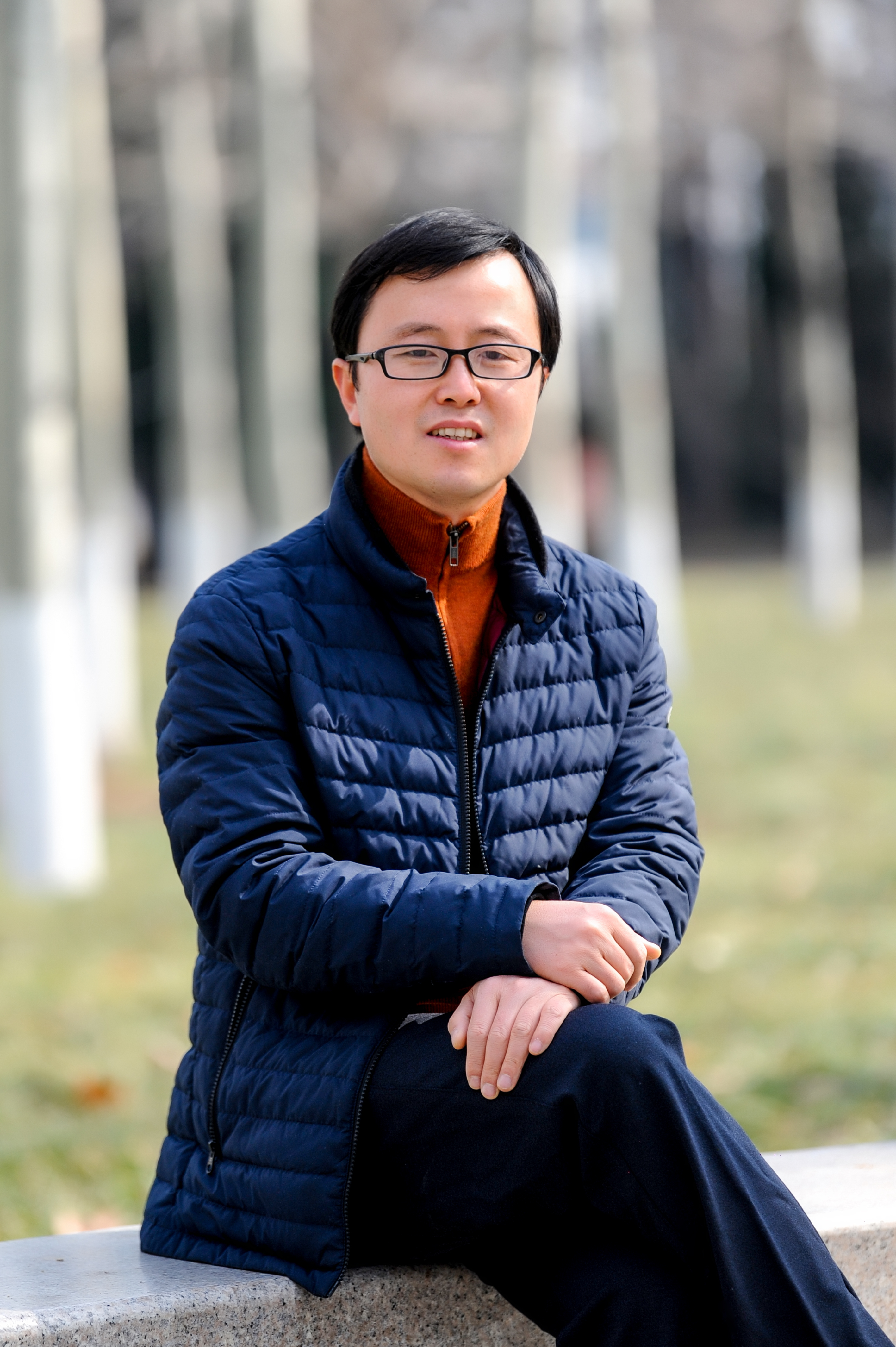 张磊安：以科研之心雕刻事业