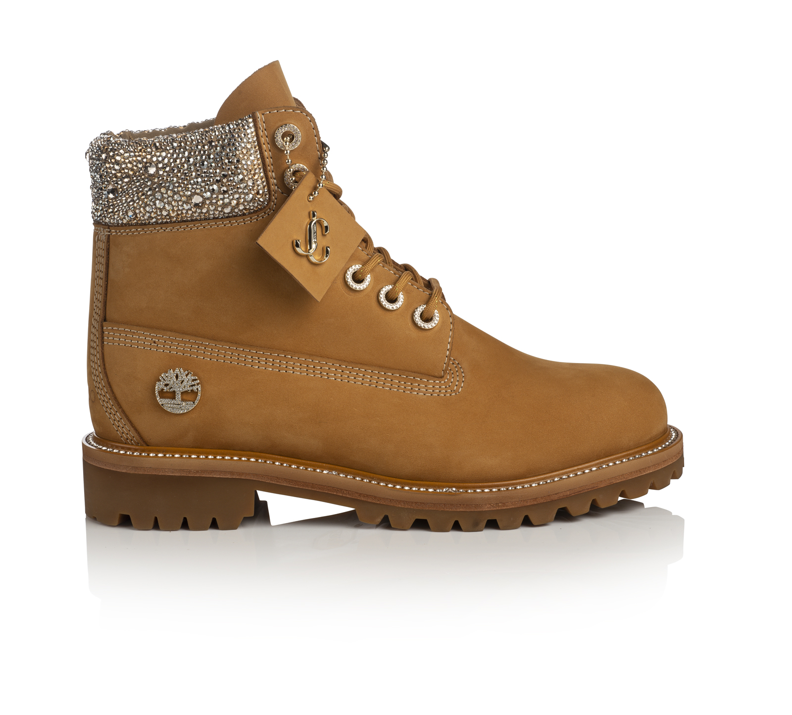 jimmy choo携手timberland发布全新联名限量系列