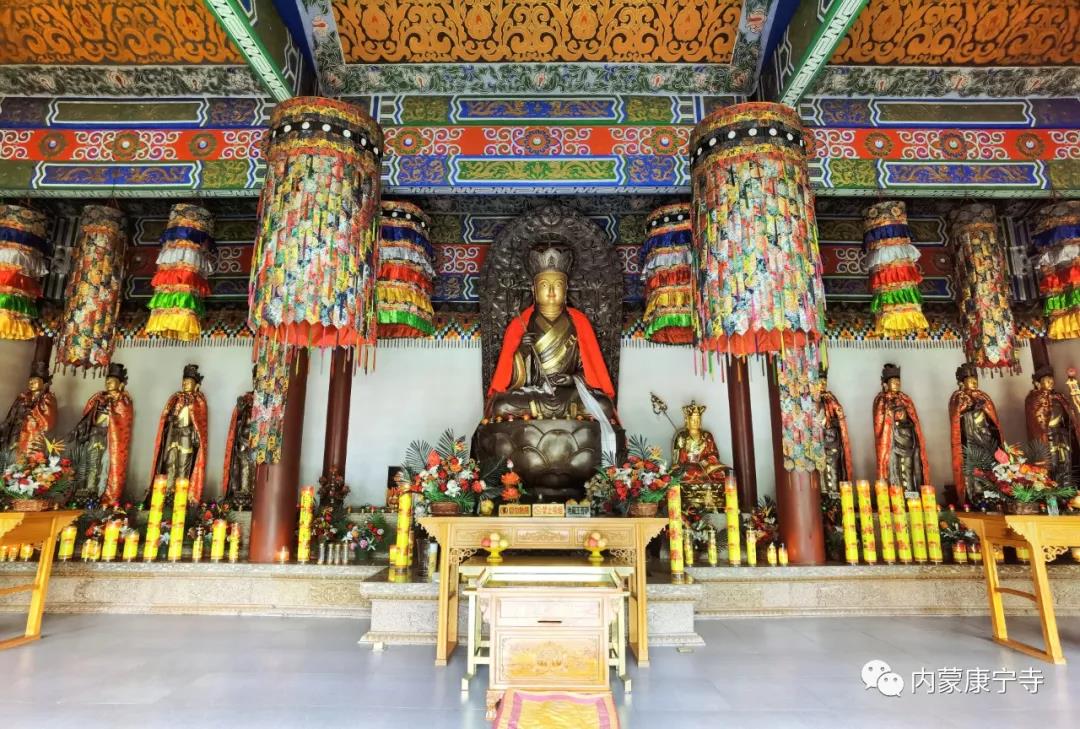 地藏殿（图片来源：赤峰康宁寺）
