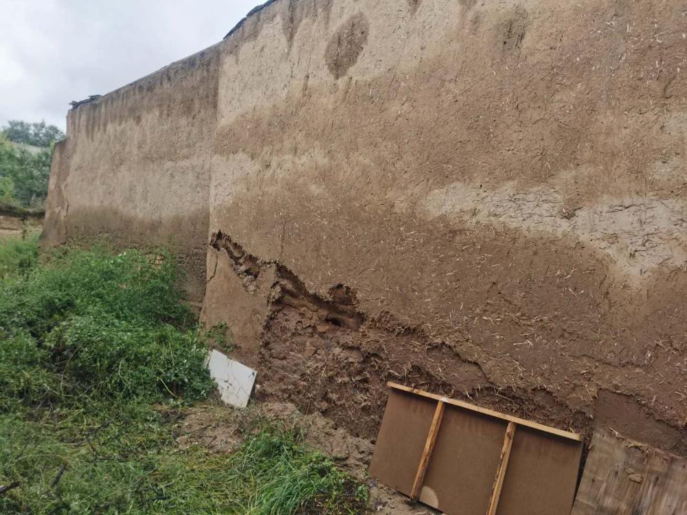 网曝甘肃党组织创始人张一悟故居漏水失修 当地回应