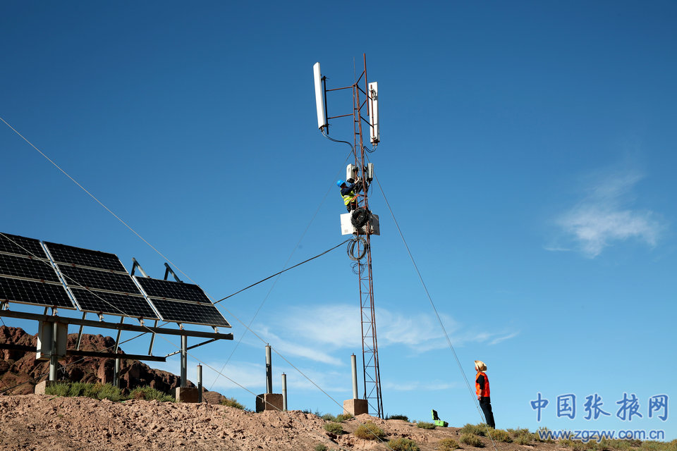信号满格!祁连山腹地牧民启"互联网+智慧牧区"新生活
