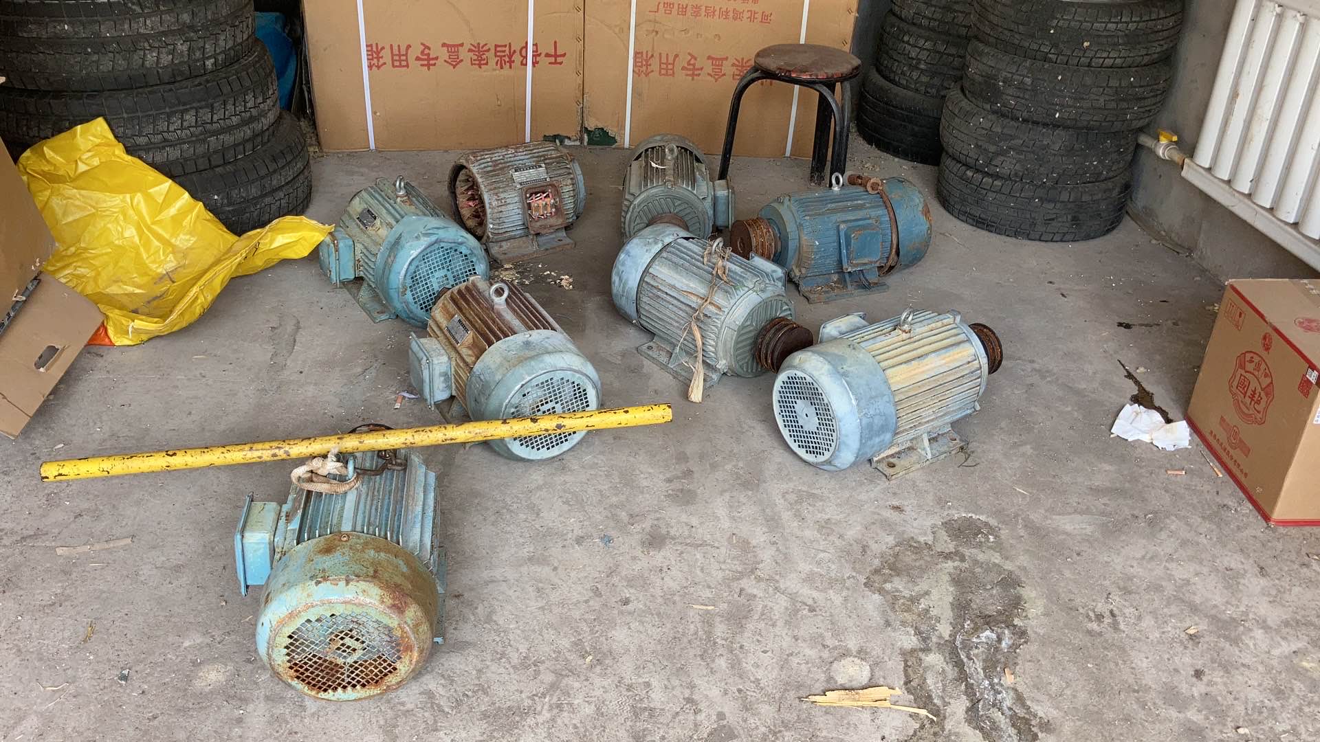 连续作案46起专偷农用电机龙江县公安局捣毁一电耗子团伙