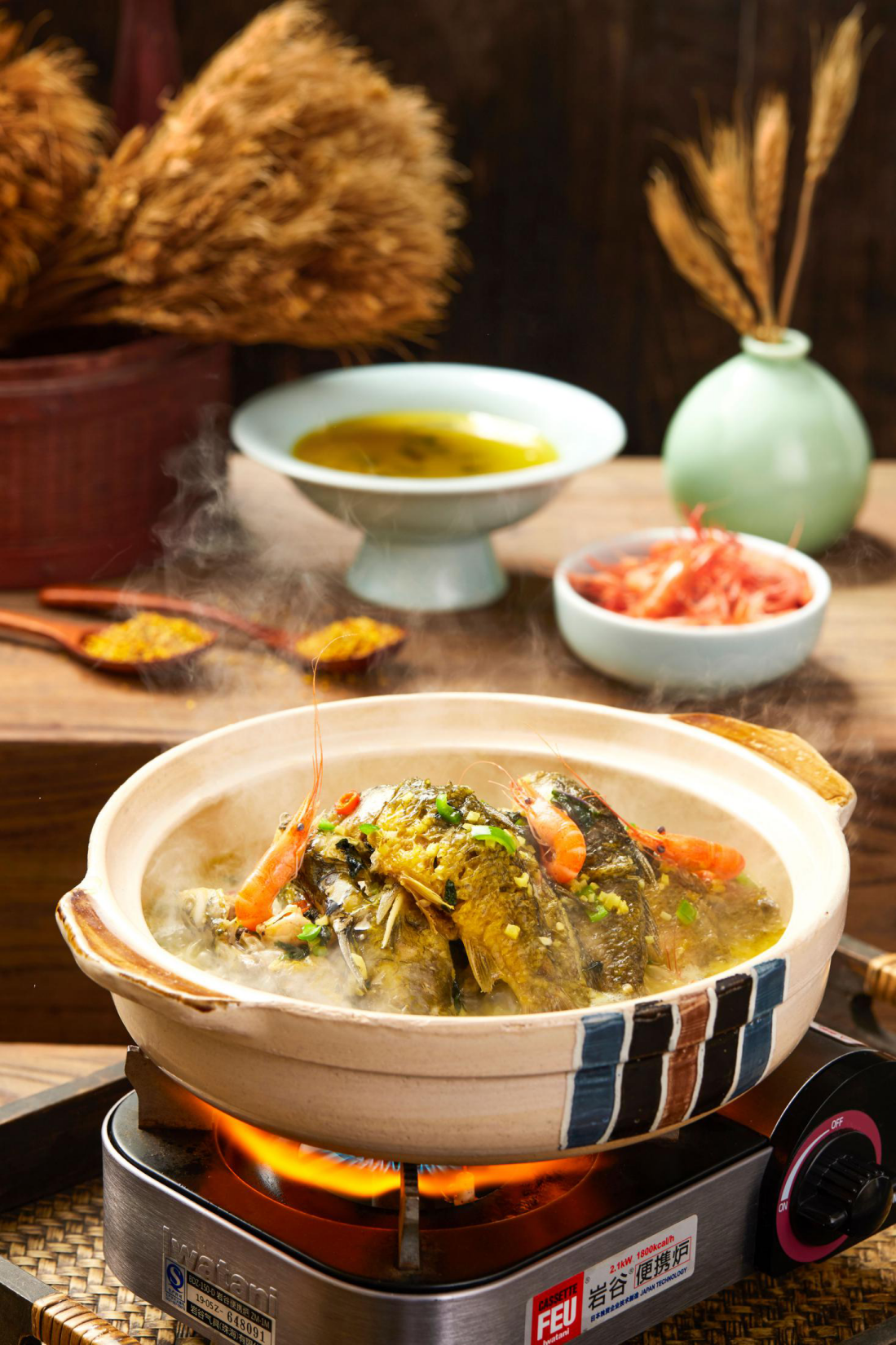 2020年凤凰网美食盛典广东提名餐厅|湘颂&middot;稻田里的盛宴（侨鑫店）