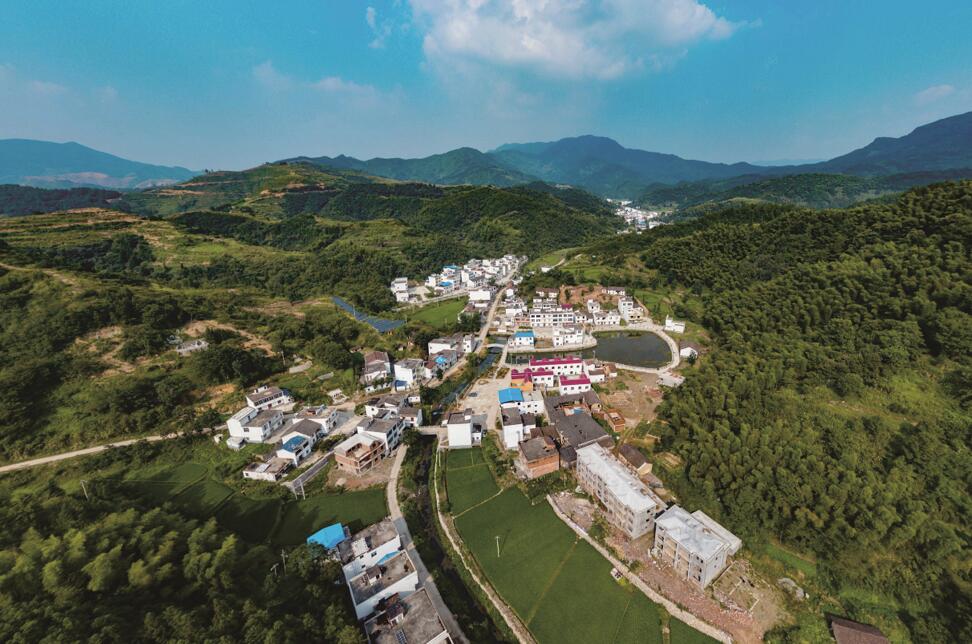 瑞昌市洪一乡长坑村大山深处省级贫困村的逆袭之路