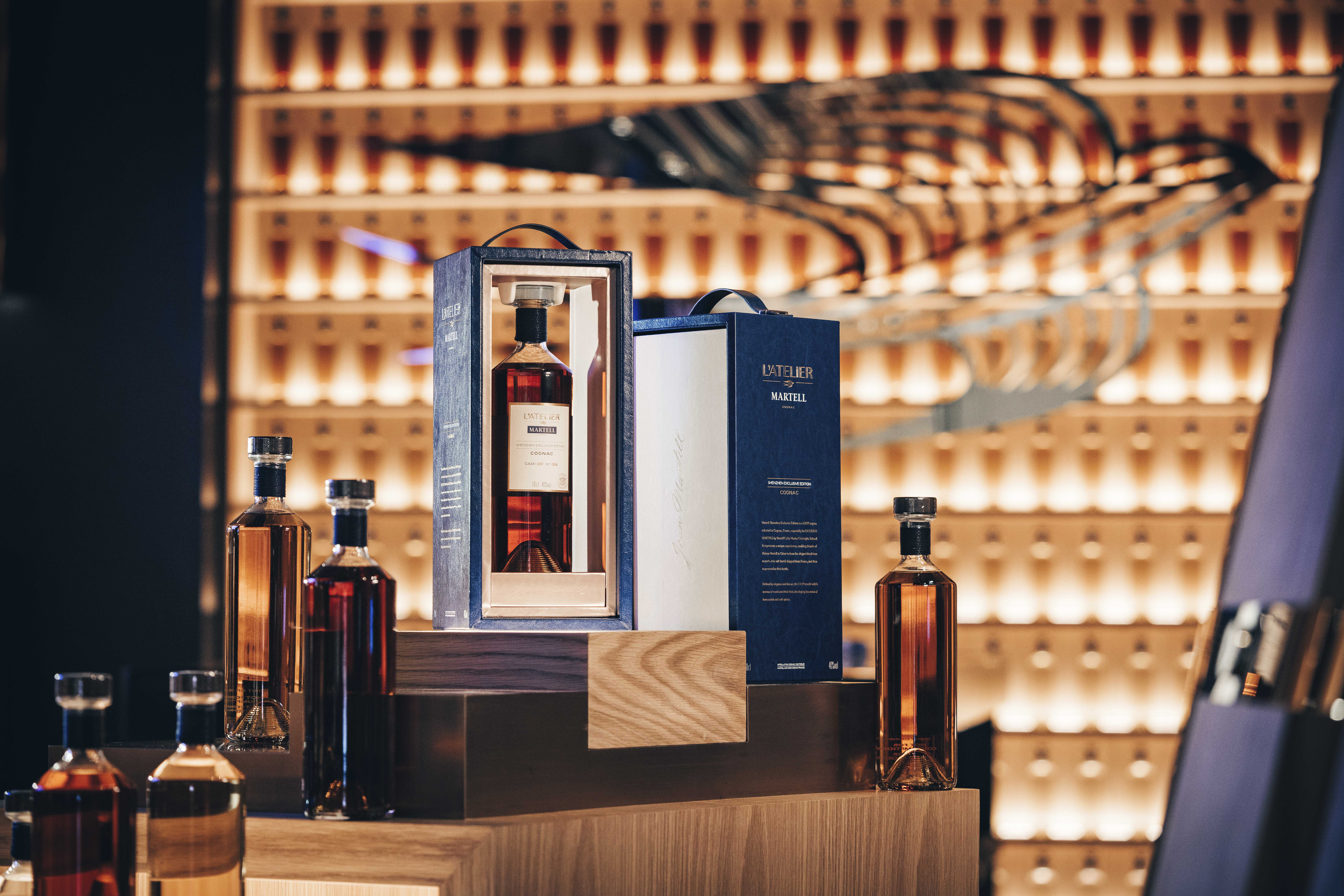 马爹利全球首家线下旗舰店lateliermartell亮相深圳